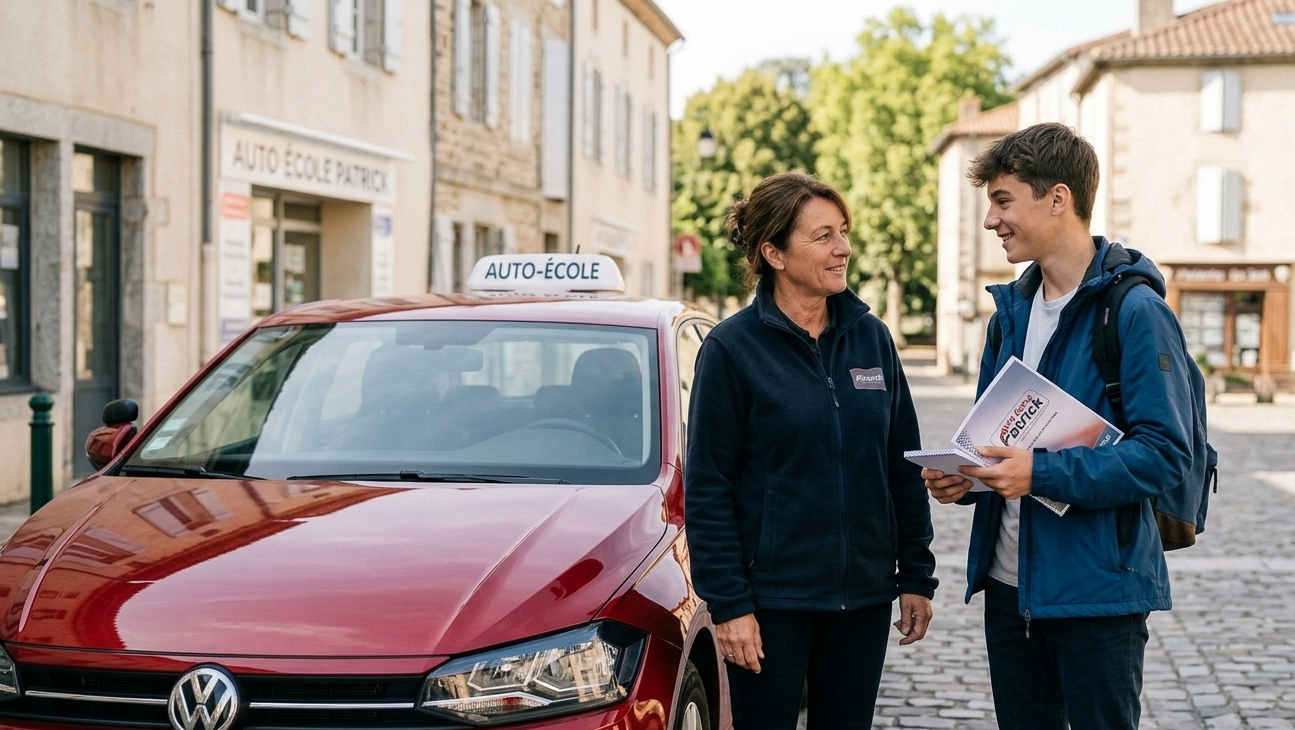 Contact auto-école à Castres - Auto École Patrick